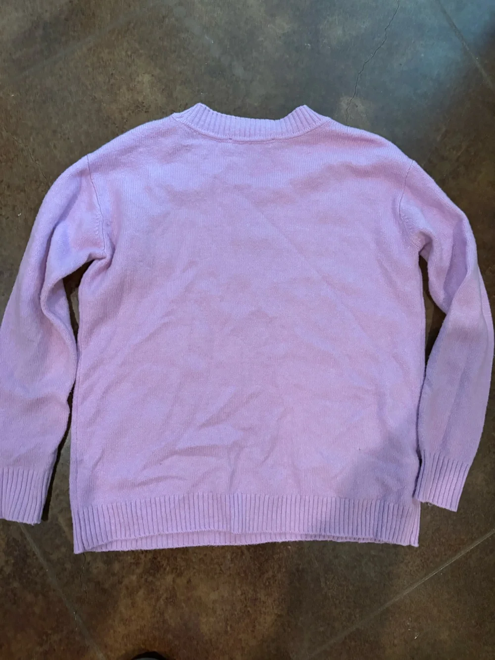LOFT size Small Crewneck Sweaters- Light Pink & Lilac Pink